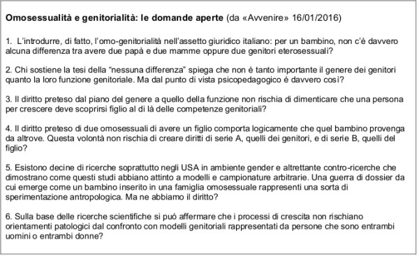 Tabella 3 Fassino - Gender e Psicologia - Dossier settembre 2016